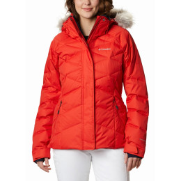 Chaqueta de mujer Columbia Lay D Down™ II Jacket rojo BoldOrangeDobby