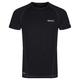 Camiseta de hombre Regatta Luray negro Black