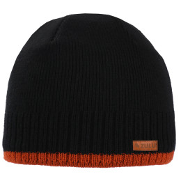 Gorro de hombre Zulu Colden negro/rojo Black/Red