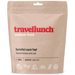 Comida deshidratada Travellunch Puré de patatas con puerro sin gluten 250 g