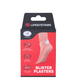 Esparadrapos adhesivos Lifesystems Blister Plasters 6 Pack
