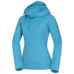 Sudadera de mujer Northfinder Bee azul claro Blueatoll