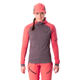 Sudadera de mujer Dynafit Radical Ptc Hooded Jkt W naranja 6171 - cabana/6A90