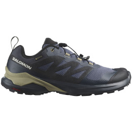 Zapatillas de carrera para hombre Salomon X-Adventure Gore-Tex negro/marrón Grisaille