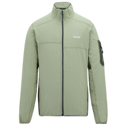 Sudadera de hombre Regatta Baslinn verde claro LgtSge/DkKki