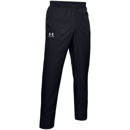 Pantalones de hombre Under Armour Vital Woven Pants negro Black / Black / Onyx White