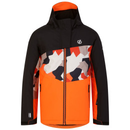 Chaqueta de invierno para niños Dare 2b Humour II Jacket naranja Puffins Orange Geo Camo/Black