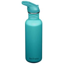 Botella de acero inoxidable Klean Kanteen Classic 27oz (w/Flip Seal Sport)