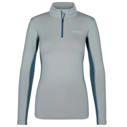 Camiseta de mujer Kilpi Wilke-W blanco Lbl