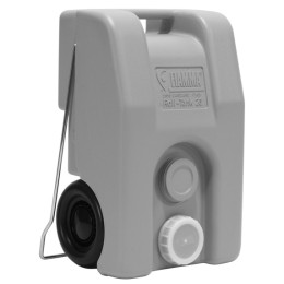 Depósito de aguas residuales Fiamma Roll Tank 23 W gris