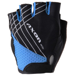 Guantes de ciclismo Axon Cyklorukavice 196 azul