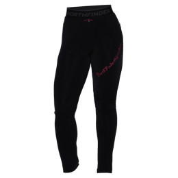 Pantalones de mujer Northfinder Zdiarska (2020) negro