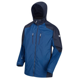 Chaqueta de hombre Regatta Calderdale III Jk azul oscuro Prussian/Nvy