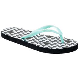 Chanclas de mujer Aquawave Rachel Wmns azul GeometricPrint/AquaSplash