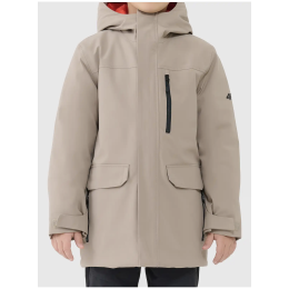 Chaqueta para niños 4F Jacket M221 marrón LIGHT BROWN