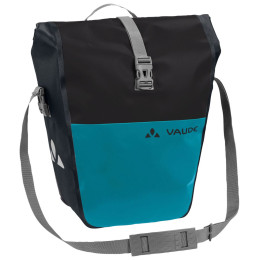 Alforja para bicicleta Vaude Aqua Back Color negro/azul black/apline lake