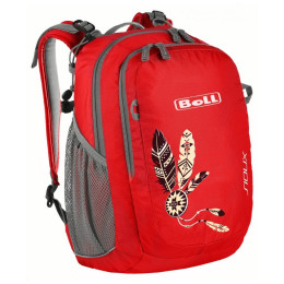 Mochila para niños Boll Sioux 15 rojo Truered