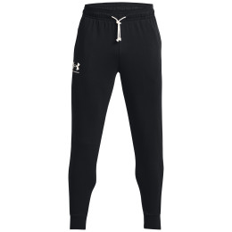 Pantalones de chándal para hombre Under Armour Rival Terry Jogger negro Black / / Onyx White