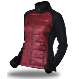 Chaqueta de mujer Trimm Candy burdeos Bordo/Black