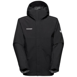 Chaqueta de hombre Mammut Treeline Light HS Hooded Jacket negro black 0001