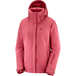 Chaqueta de mujer Salomon Stormpunch Jkt W rosa GarnetRose