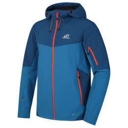 Chaqueta de invierno para hombre Hannah Sawney azul TurkishTile/MoroccanBlueIi