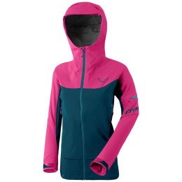Chaqueta de mujer Dynafit Beast Hybrid W Jkt rosa/azul Flamingo/