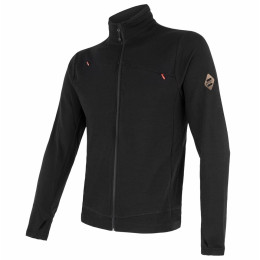 Sudadera de hombre Sensor Merino Upper negro Black