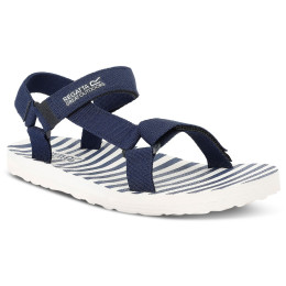 Sandalias de mujer Regatta Women’s Vendeavour Sandal azul/blanco Navy/NvyStrp