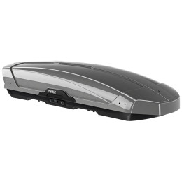 Cofre de techo Thule Motion XT XXL plata TitanGlossy