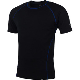 Camiseta de hombre Hannah Cottonet M 12 kr. rukáv negro/azul Anthracite(Blue)
