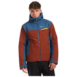 Chaqueta de esquí para hombre Kilpi Flip-M rojo/azul DRD