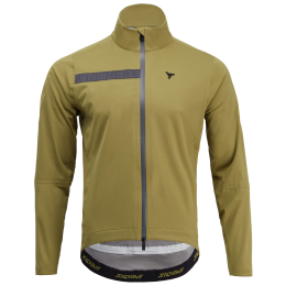 Chaqueta de ciclismo para hombre Silvini Tempesto verde olive-black