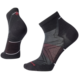 Calcetines Smartwool Run Zero Cushion Ankle Socks negro