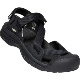 Sandalias de mujer Keen Zerraport II negro Black/Black