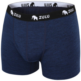 Calzoncillos bóxer para hombre Zulu Merino 160 4in