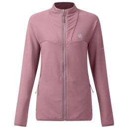 Sudadera de mujer Dare 2b Torrek Stretch Midlayer rosa Dusky Orchid