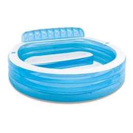 Piscina Intex Family Lounge Pool 57190NP azul