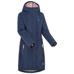 Abrigo de invierno para mujer Kari Traa Kvitne L Jacket azul Mari