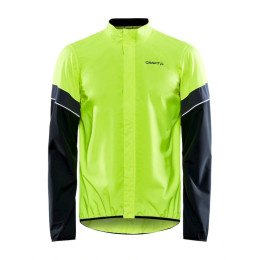 Chaqueta de ciclismo para hombre Craft CORE Endur Hydro amarillo/negro Flumino/Black