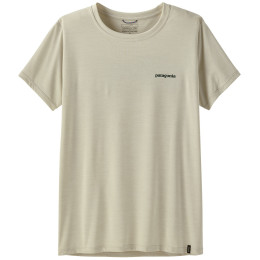 Camiseta de mujer Patagonia Women's Capilene Cool Daily Shirt - Boardshort Logo