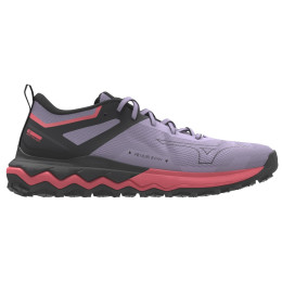 Zapatillas de carrera para mujer Mizuno Wave Ibuki 4 violeta/negro PLilac/BlkOyster/SKCoral