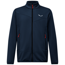 Sudadera funcional de hombre Salewa Puez Altavia Pl Jkt M azul oscuro Navy Blazer