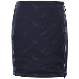 Falda de invierno para mujer Alpine Pro Babela azul navy