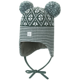 Gorro para niños Reima Kuuru verde Thyme green