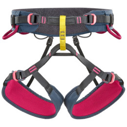 Arnés de escalada Skylotec Anthea Women's gris/rojo Anthracite/Cyclamen
