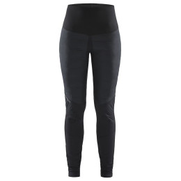 Pantalones de mujer Craft W ADV Pursuit Thermalu negro Black