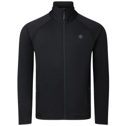 Sudadera de hombre Dare 2b Fuse Up Full Zip negro Black