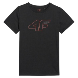 Camiseta para niños 4F Tshirt M2417 negro DEEP BLACK