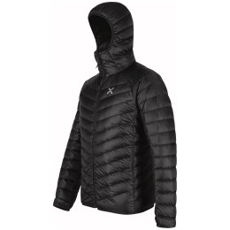 Chaqueta de invierno para hombre Montura Breeze Hooded Duvet Jacket negro Black